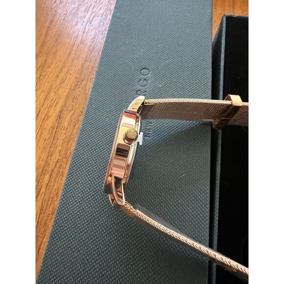 Eddie Borgo The Soho Watch in Rose Gold from the Rachel Zoe Collection - Picture 6 of 7